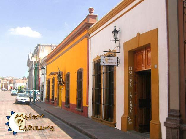 Hotel Meson De Carolina Querétaro Екстериор снимка